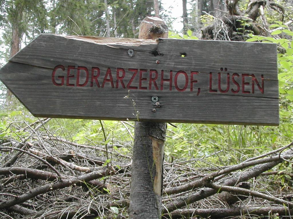 卢逊Gedrarzerhof公寓 外观 照片